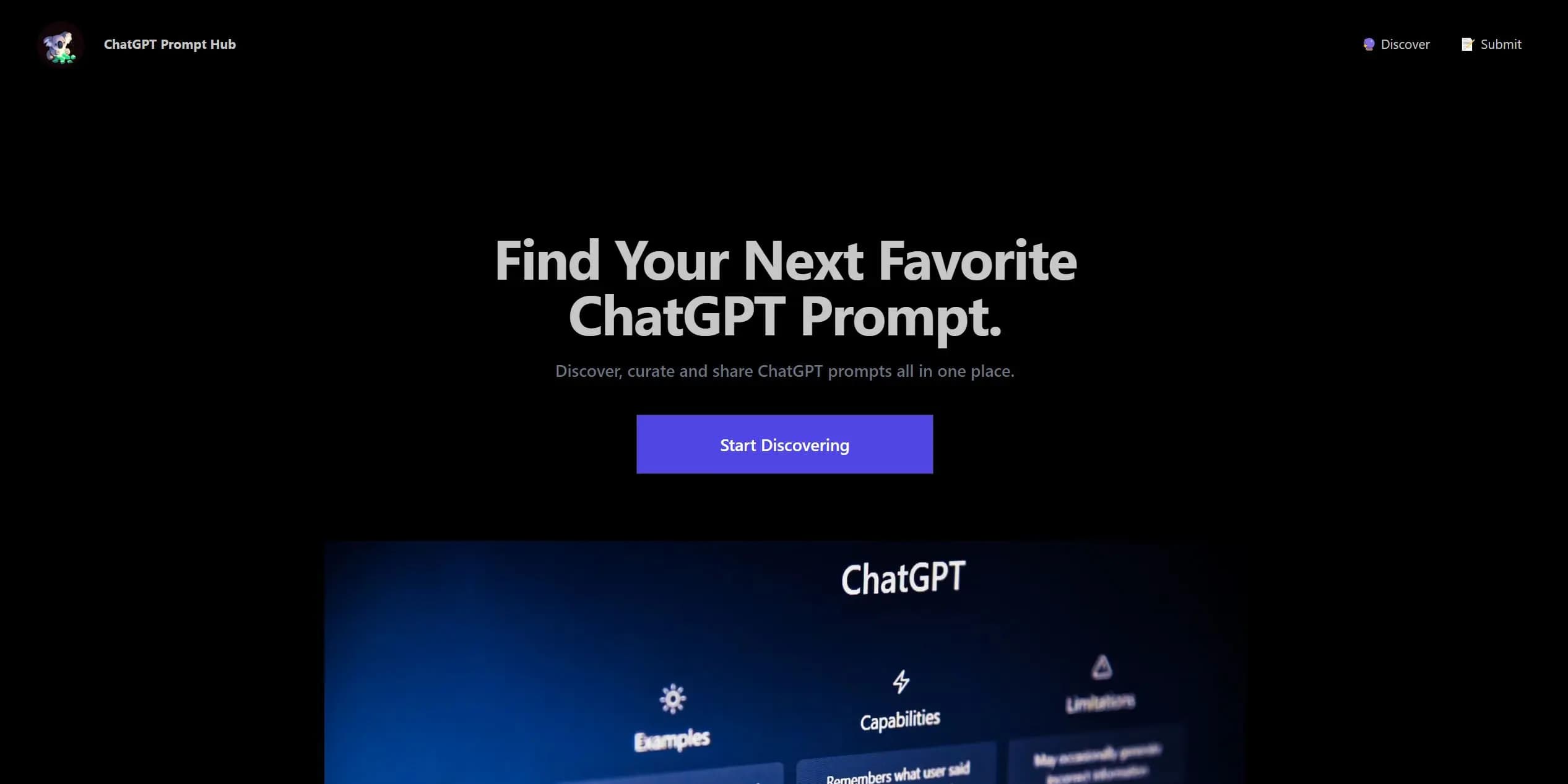 ChatGPT Prompt Hub AI Tool Review