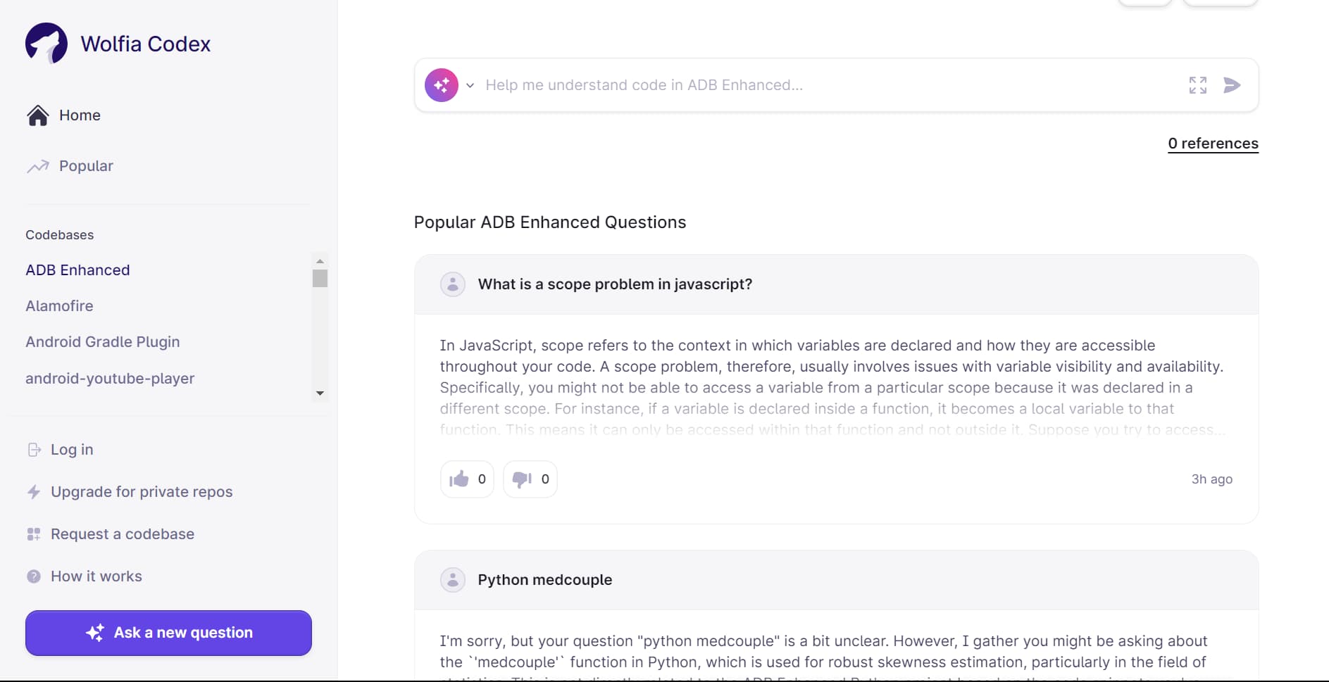 Codex AI Tool