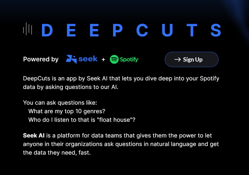 Deepcuts AI Tool Review