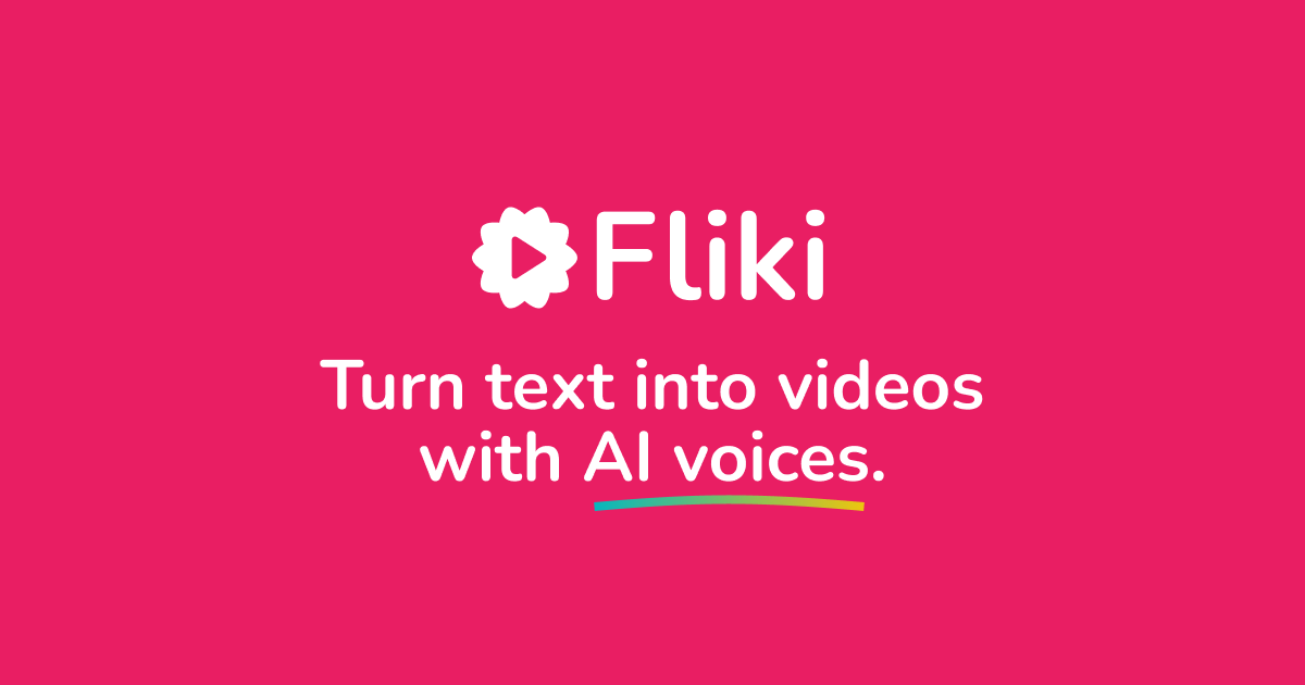 Fliki AI Tool