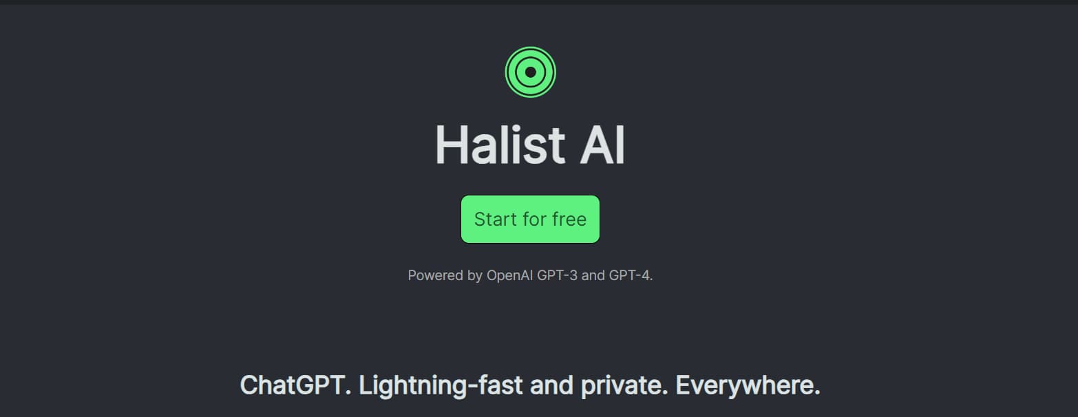 Halist AI Tool Review
