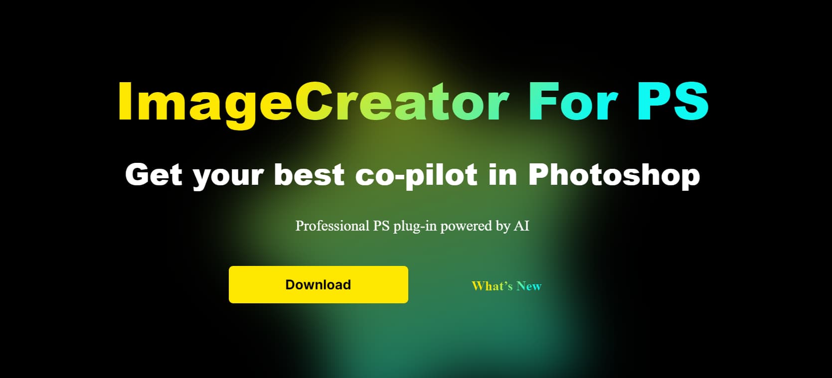 ImageCreator - AI Plugin For Photoshop