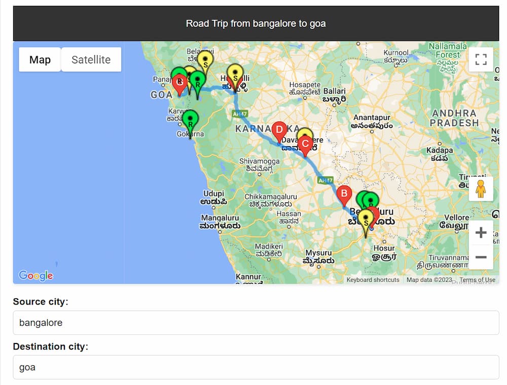 Plan My Road Trips AI Tool Review