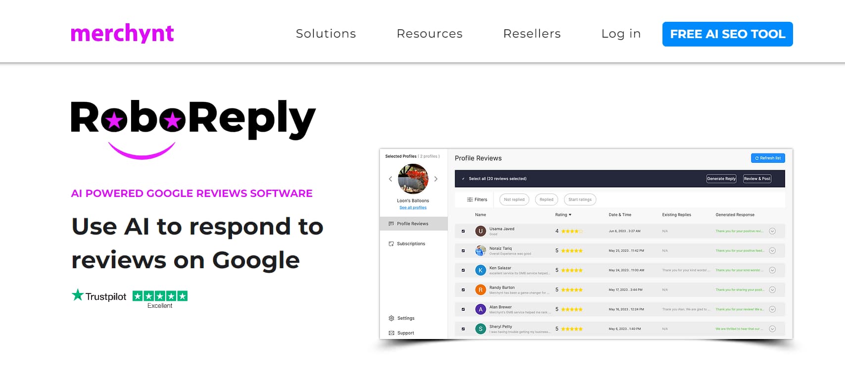 RoboReply RoboReply AI Tool Review