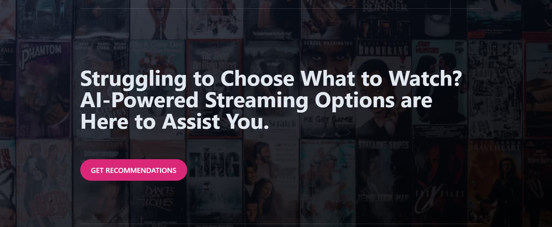 Streaming Options