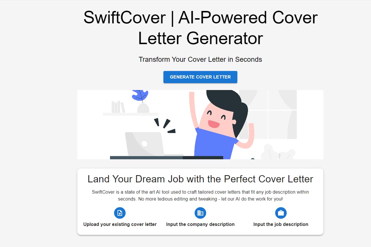SwiftCover AI Tool Review