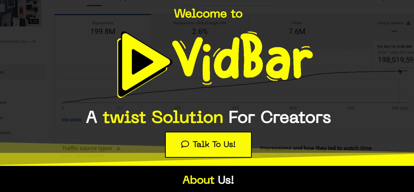 Vidbar AI Tool