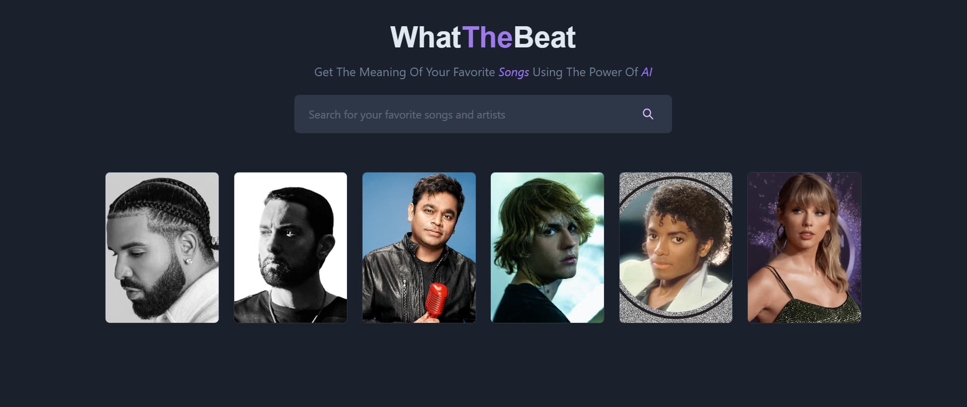 WhatTheBeat
