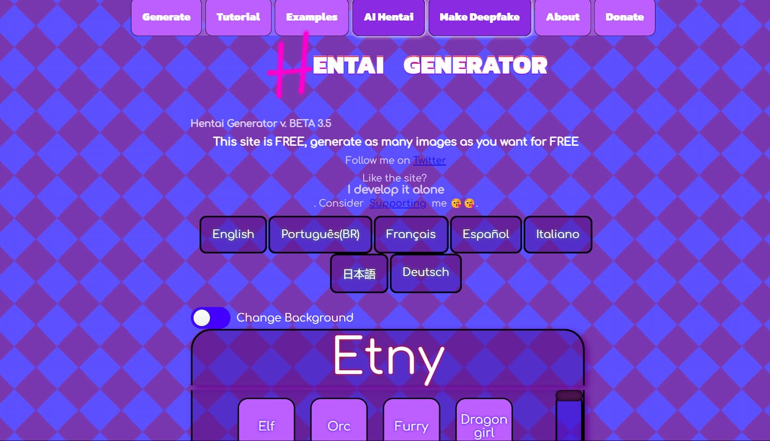 AI Hentai Generator