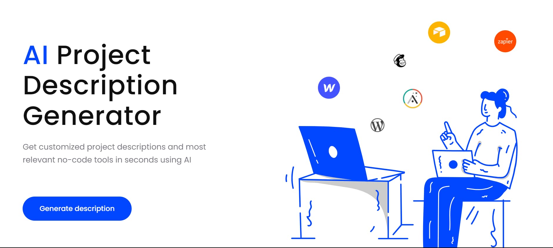 AI Project Description Generator ai-project-description-generator
