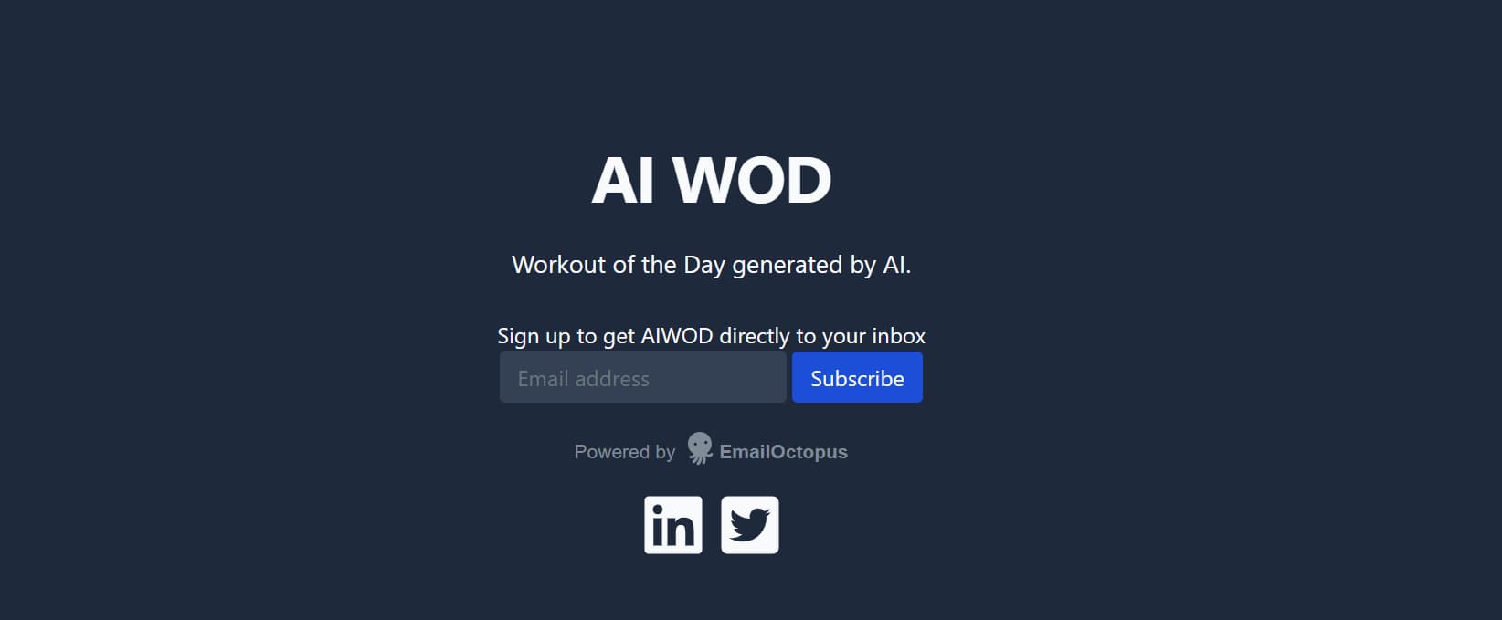 Aiwod AIWOD