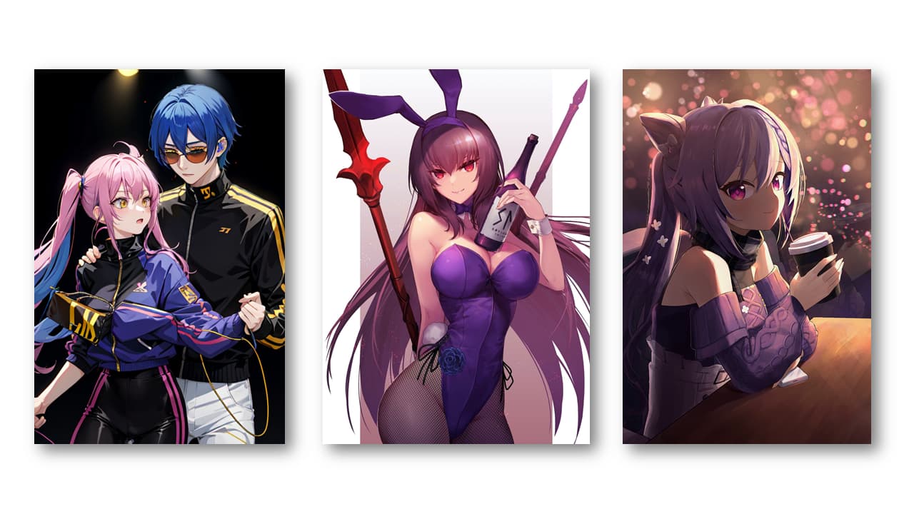 AI Waifu Generator Anime Waifu Generator