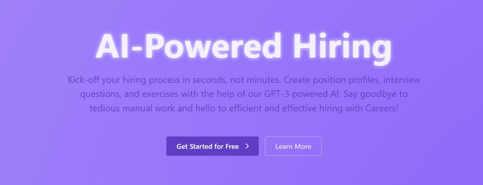 Careers AI careers-ai