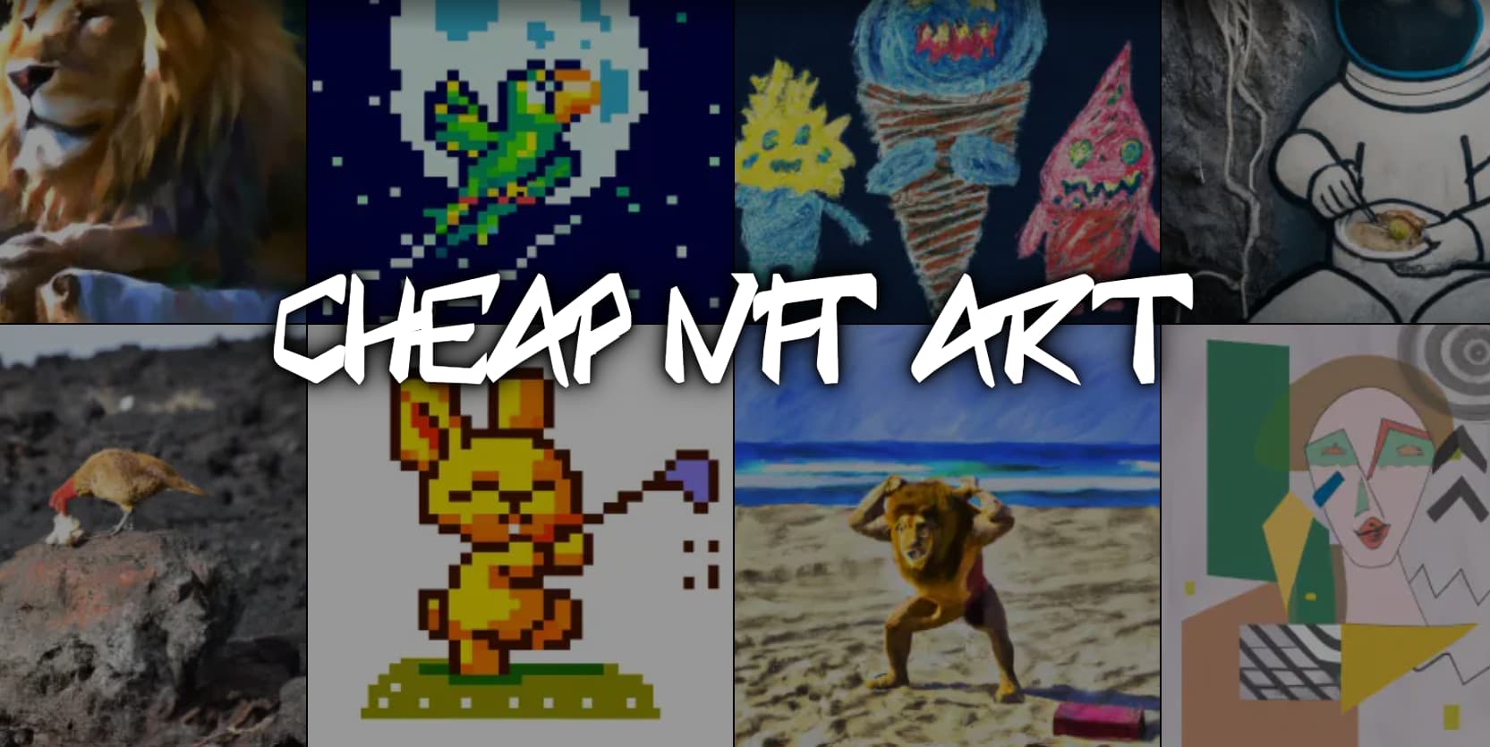Cheap NFT Art