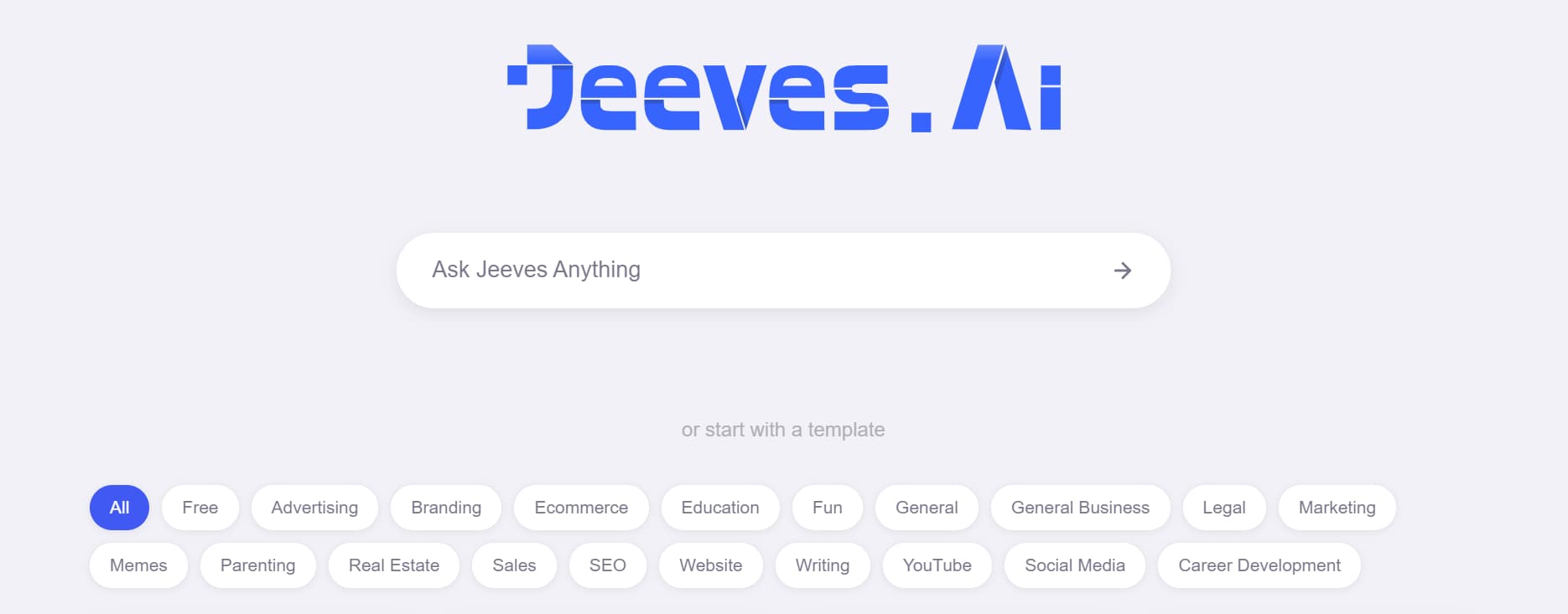 Jeeves AI Jeeves AI