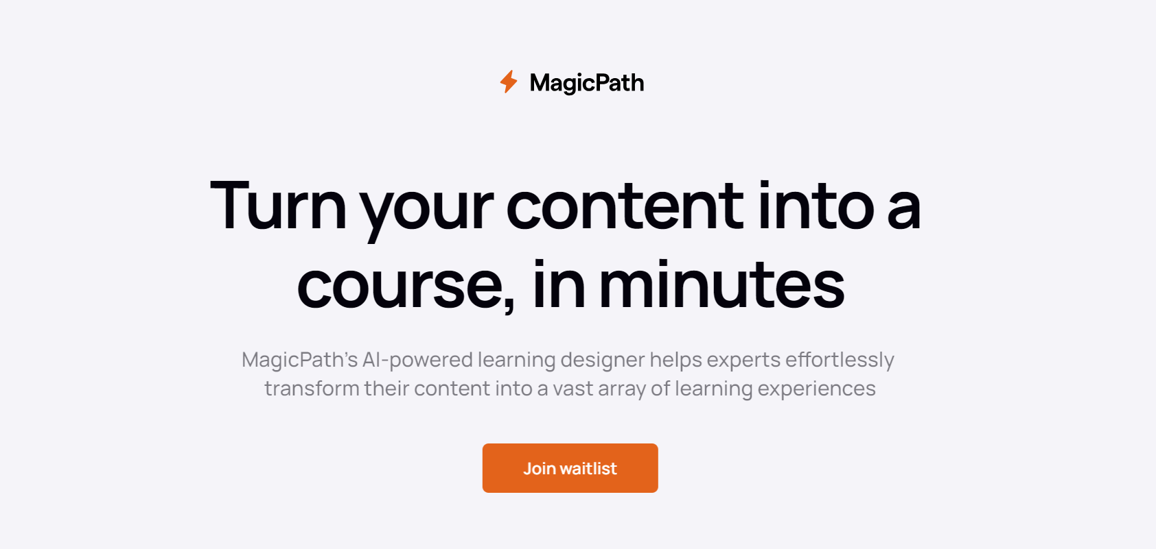 MagicPathAI Tool