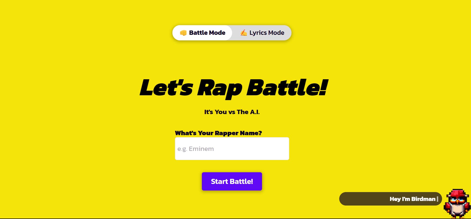 RappingAI