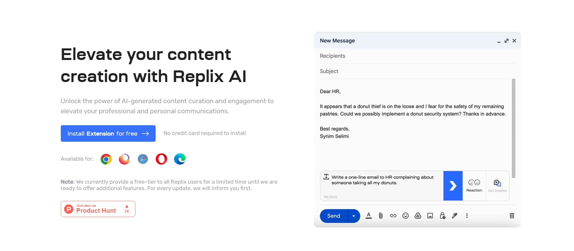 Replix