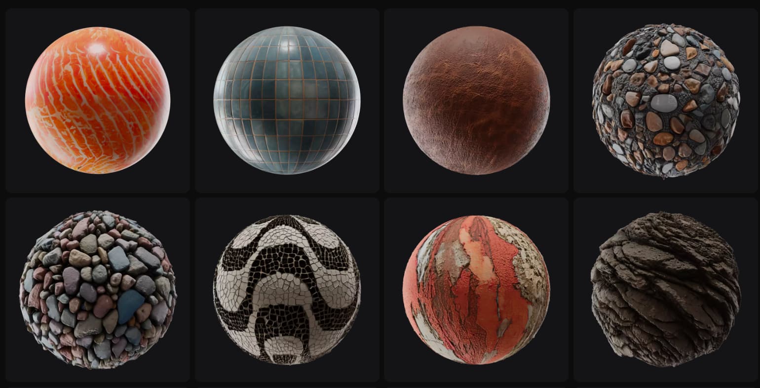 AI Generated Textures