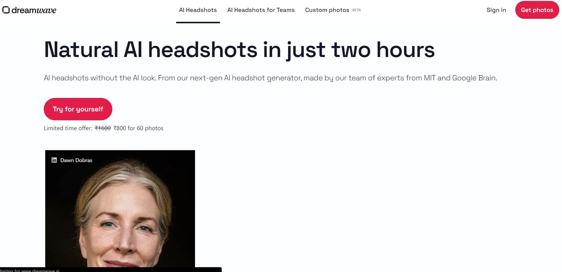 AI Headshot Generator AI Headshot Generator