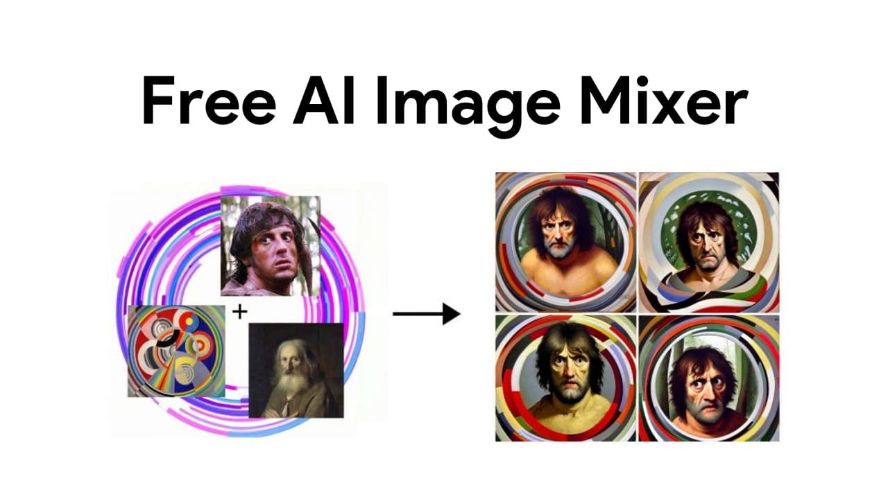 AI Image Mixer