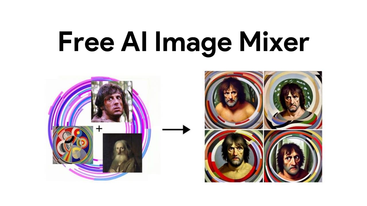 AI Image Mixer AI Image Mixer
