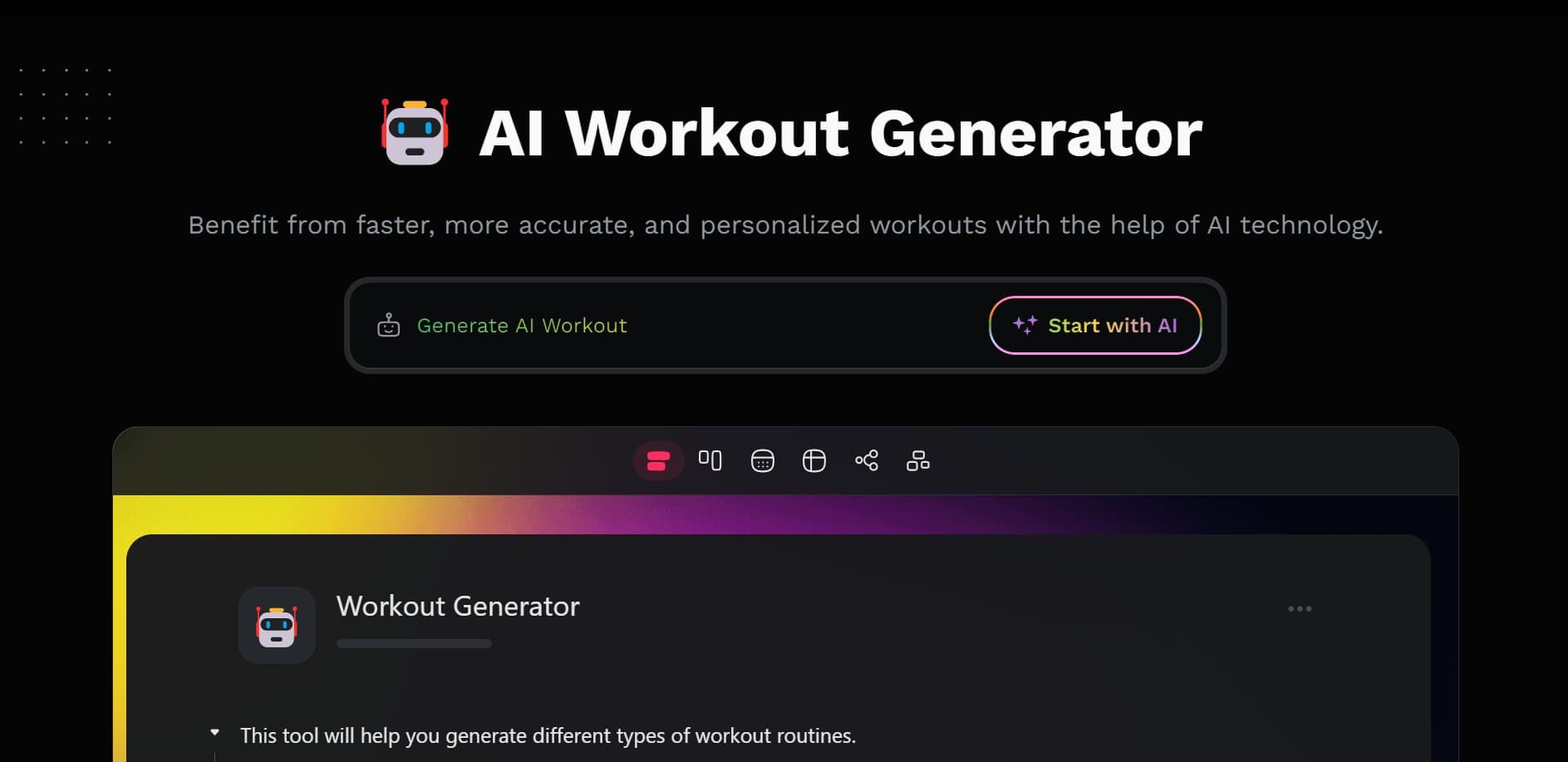 AI Workout Generator