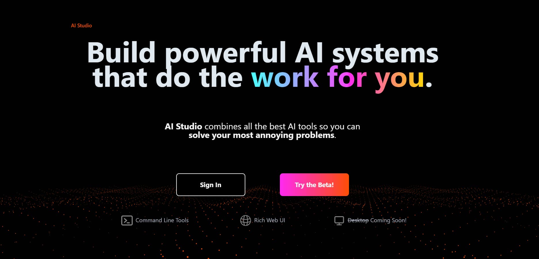 AIStudio AIStudio