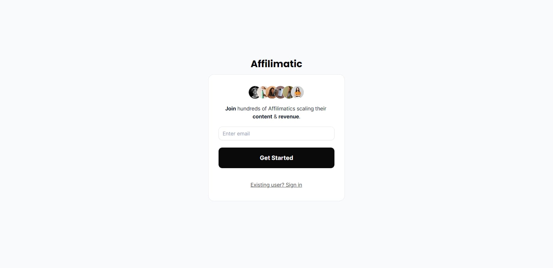Affilimatic Affilimatic