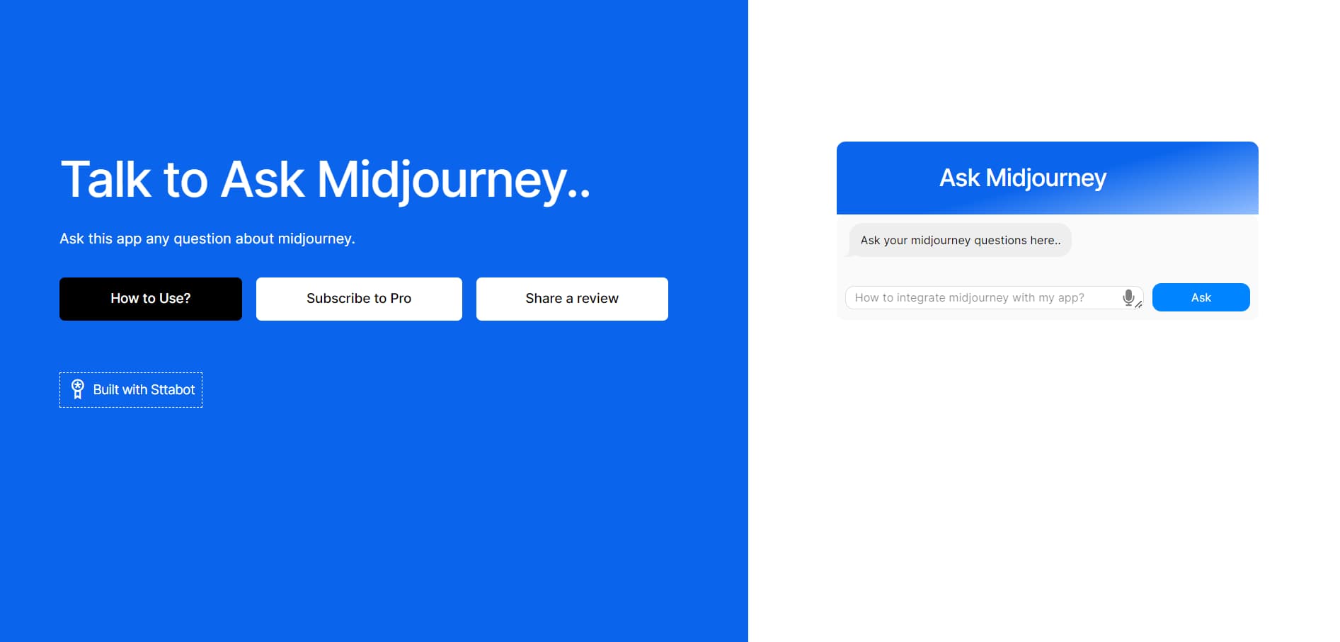 AskMidjourney AskMidjourney