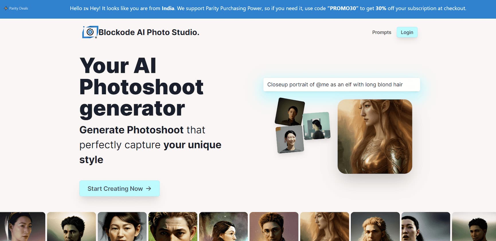 Blockode AI Photo Studio