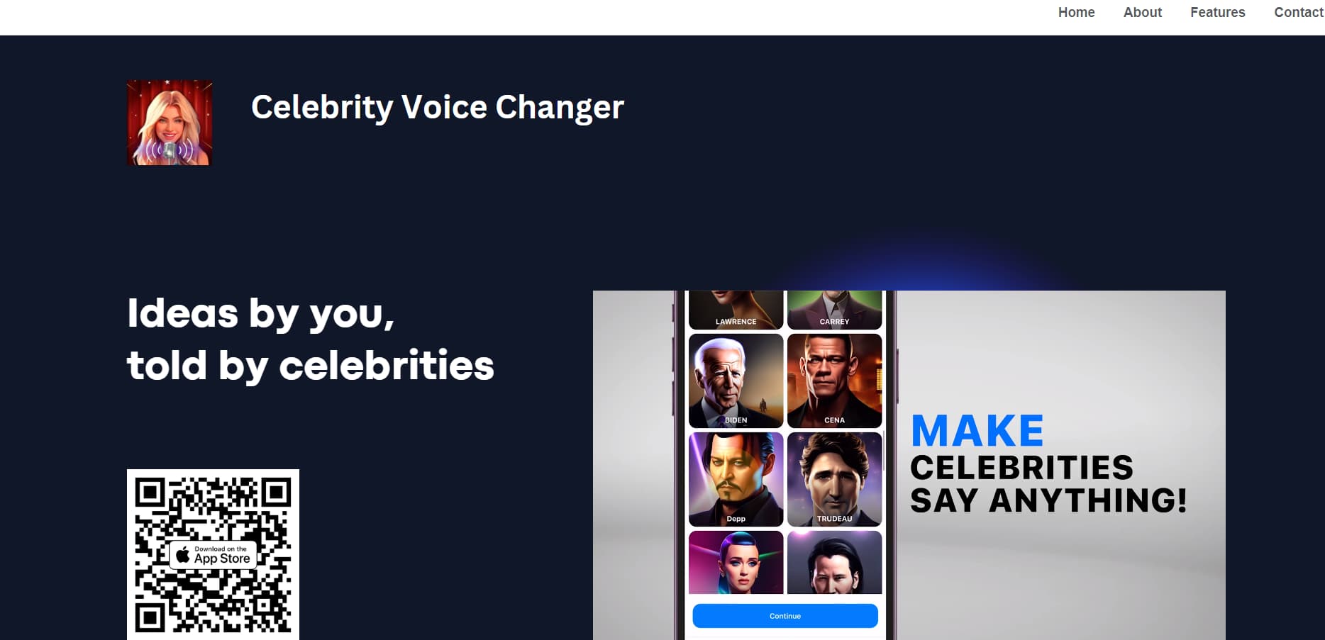 Celebrity Voice Changer AI Celebrity Voice Changer AI