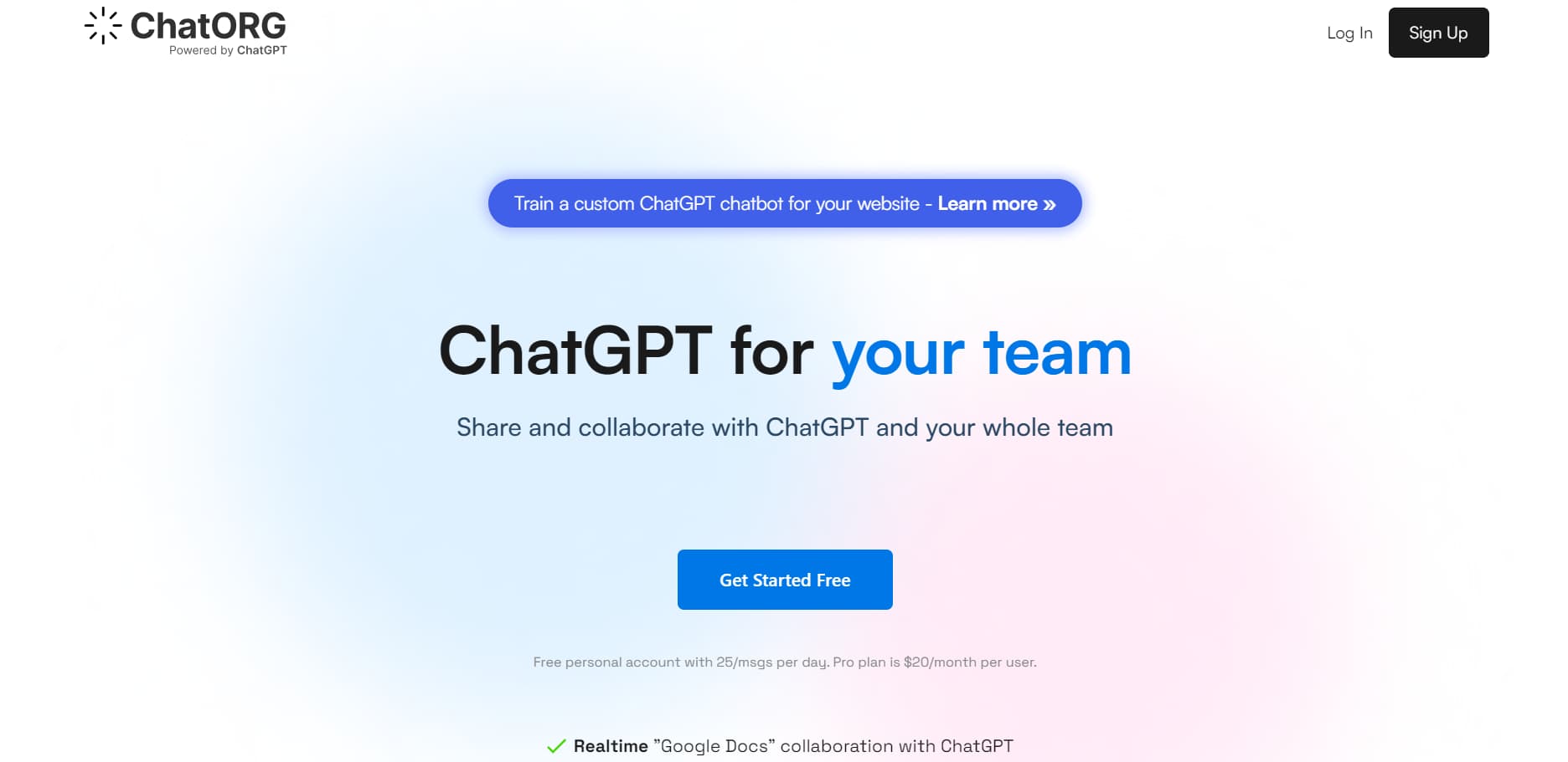 Chatorg