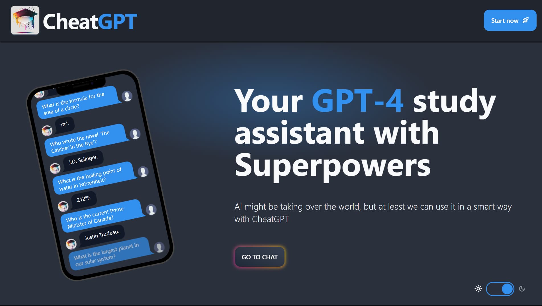 CheatGPT CheatGPT