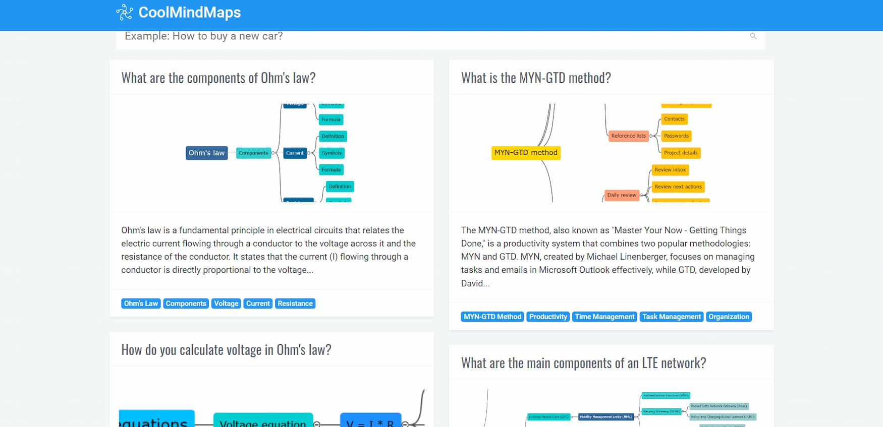 CoolMindMaps