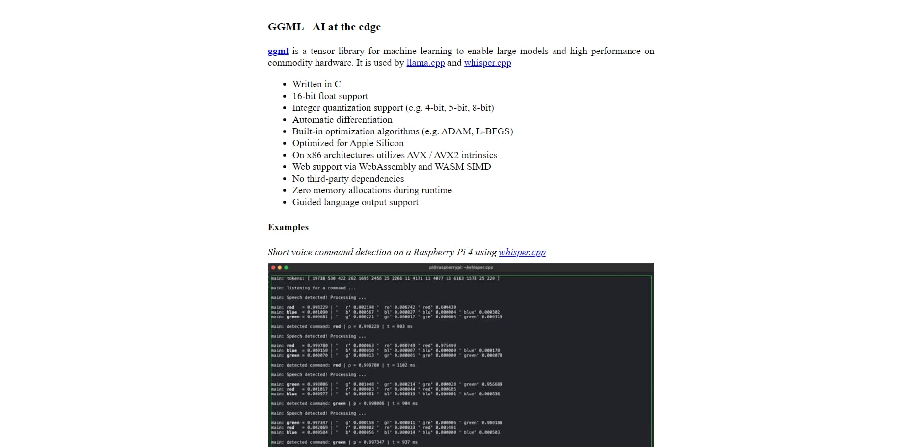 GGML