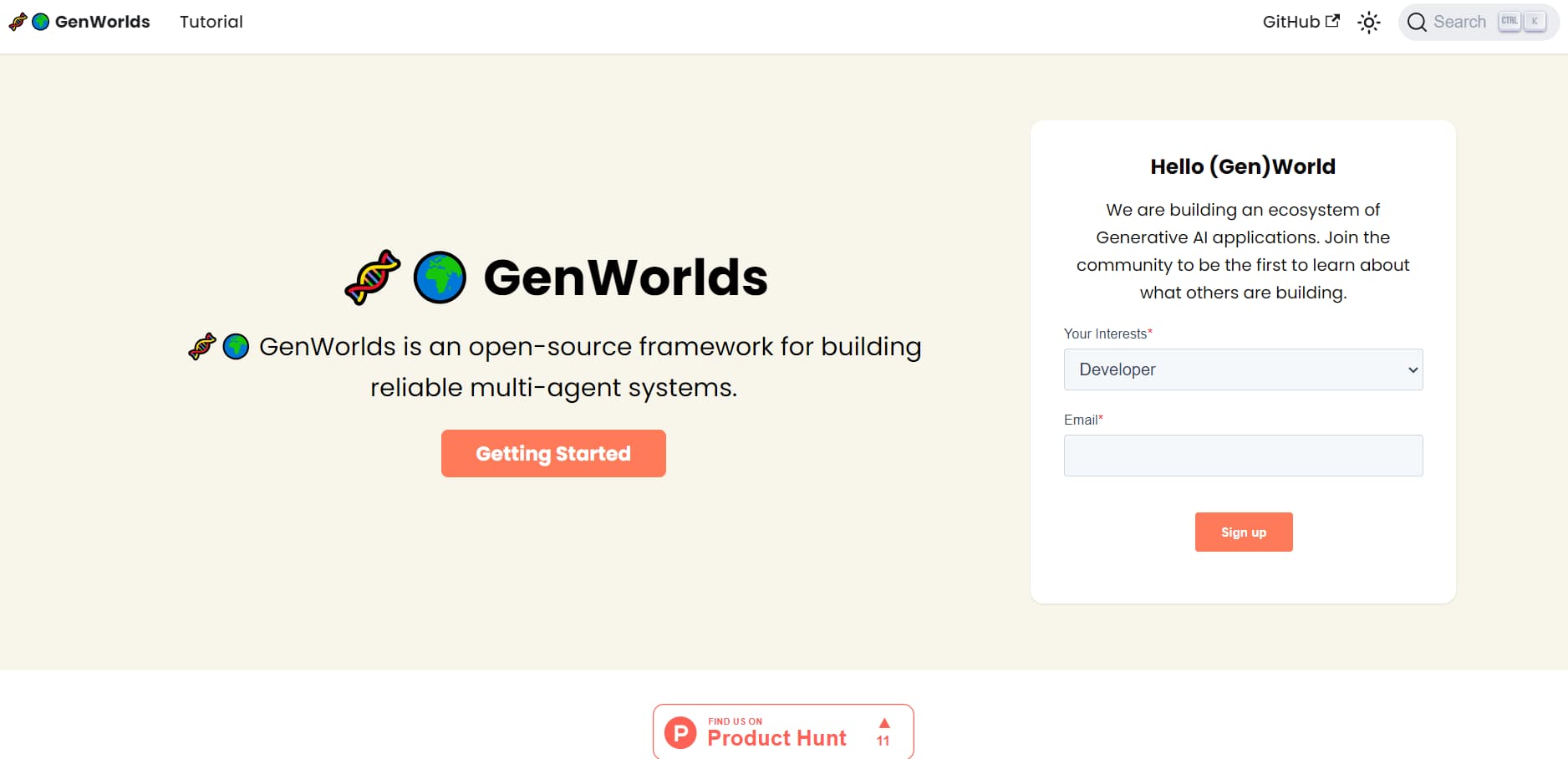 GenWorlds