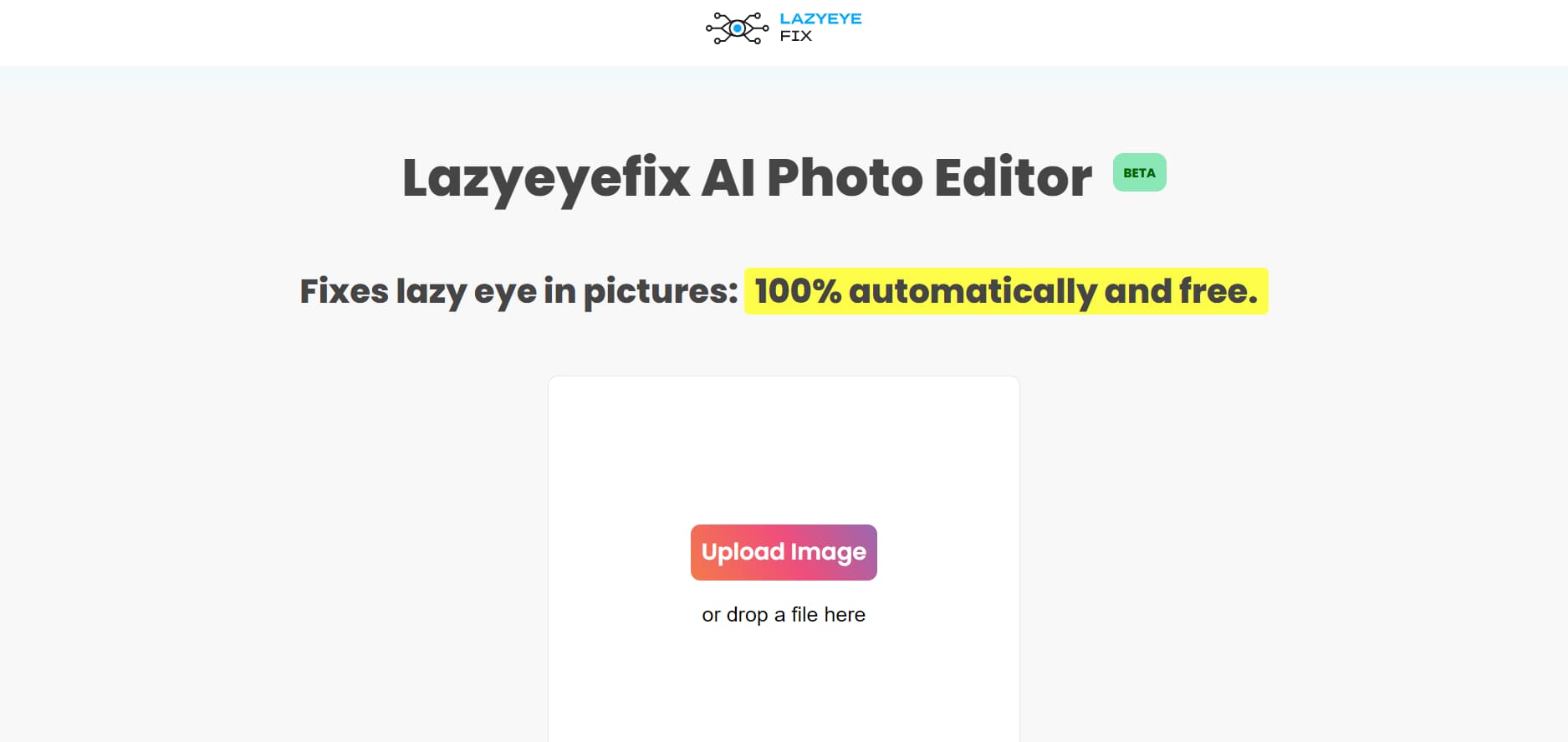 Lazyeyefix Photo Editor