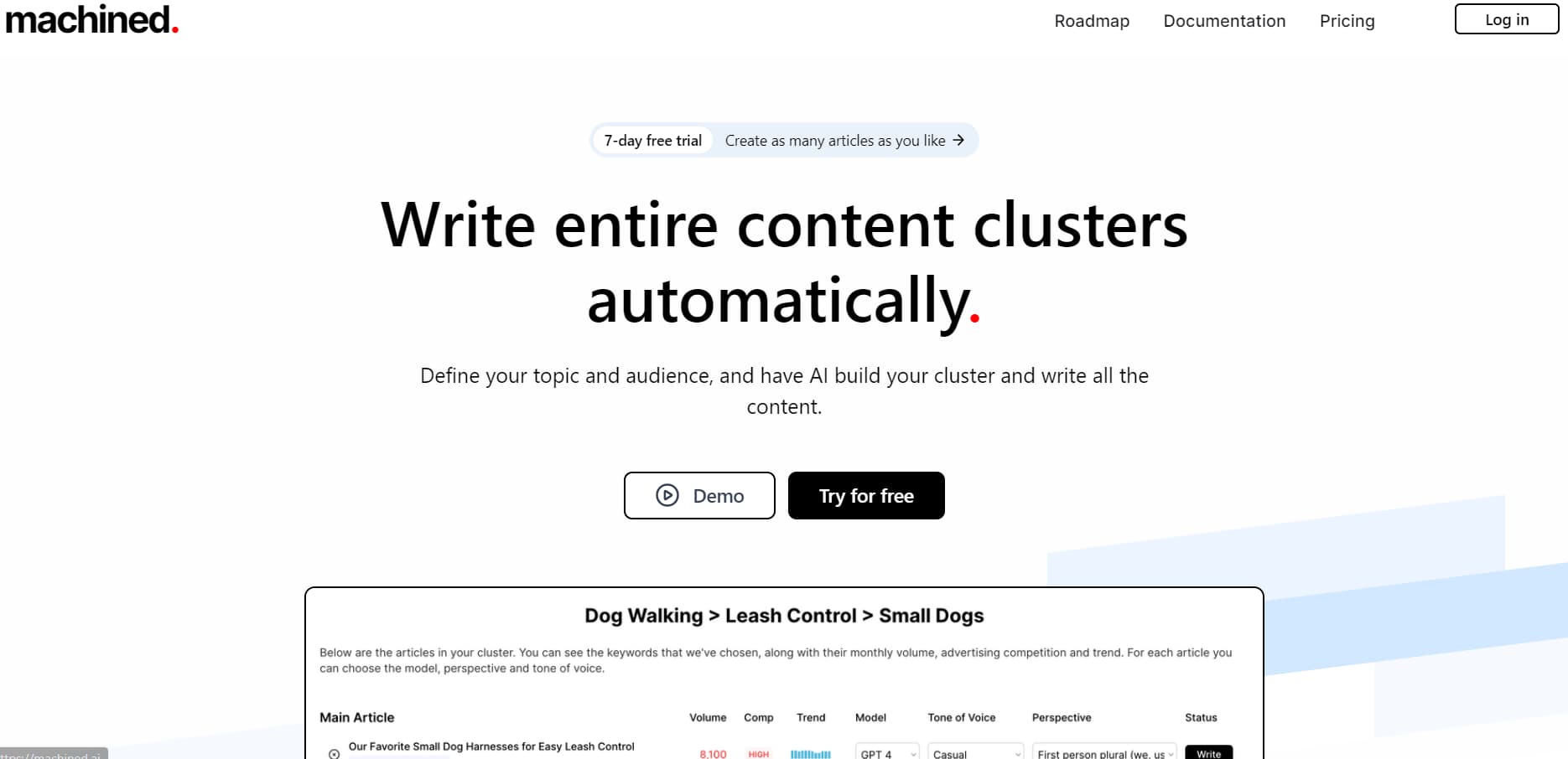 Machined.ai Machined.ai