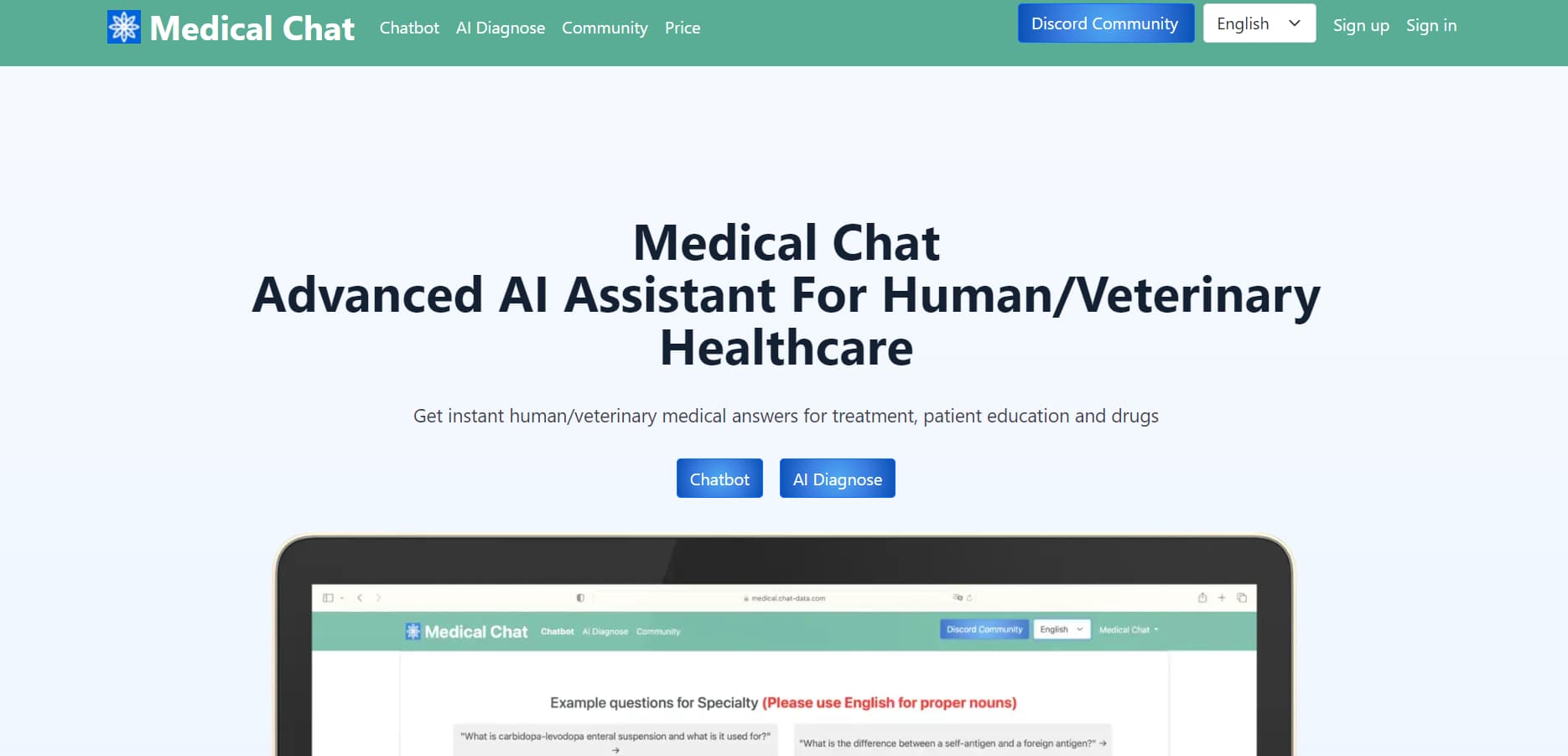 Medical Chat