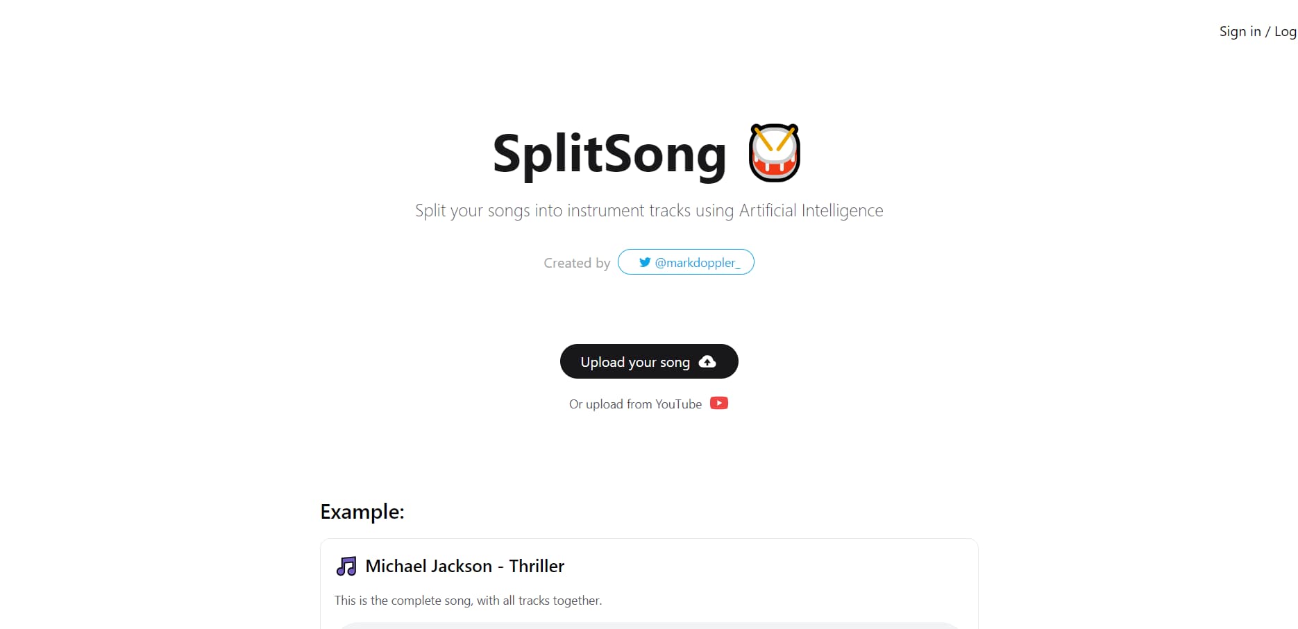 SplitSong SplitSong