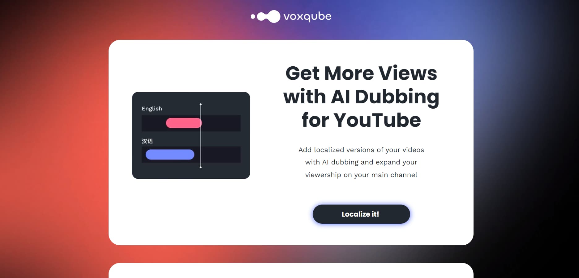 Voxqube Voxqube