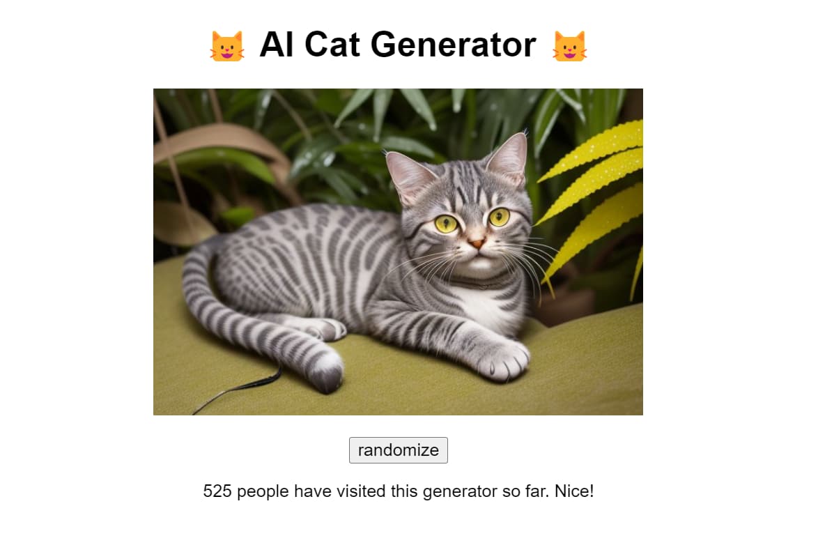 AI Cat Generator