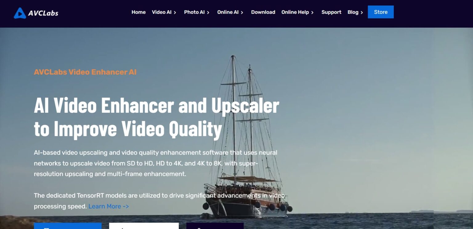 AVCLabs Video Enhancer