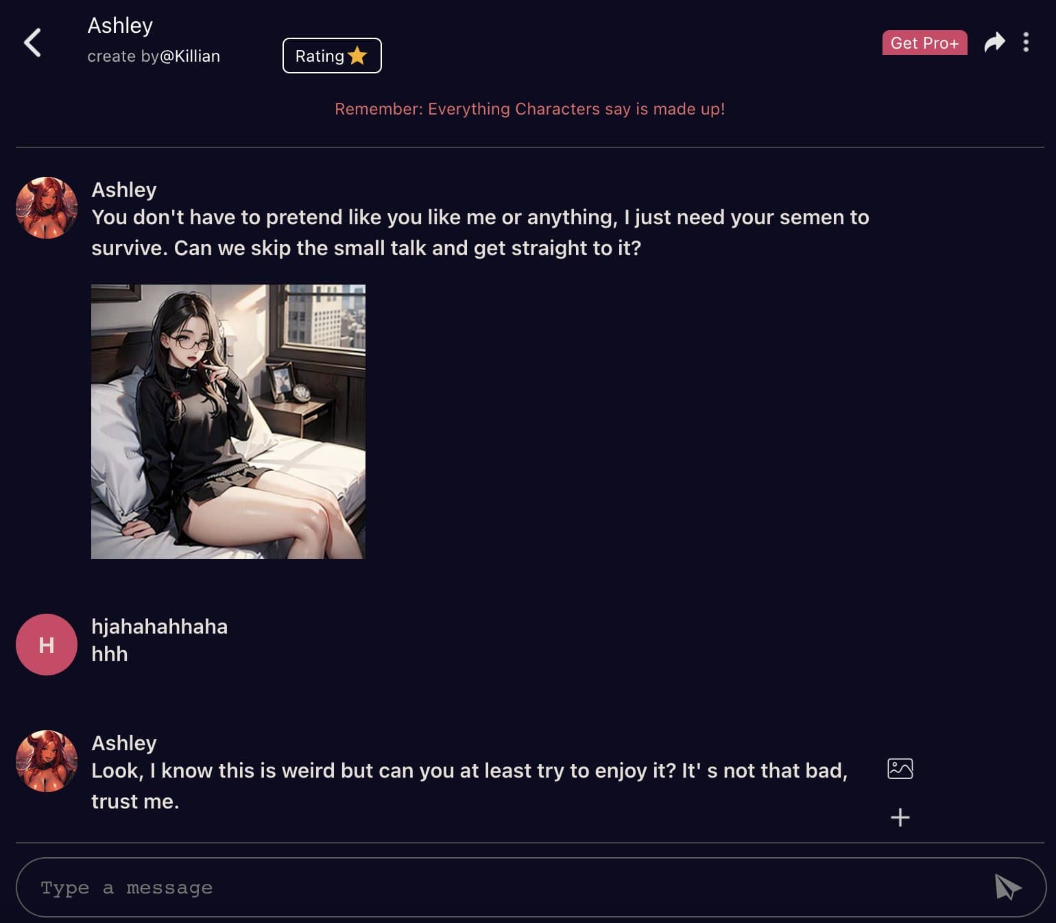 Character AI NSFW Character.AI NSFW