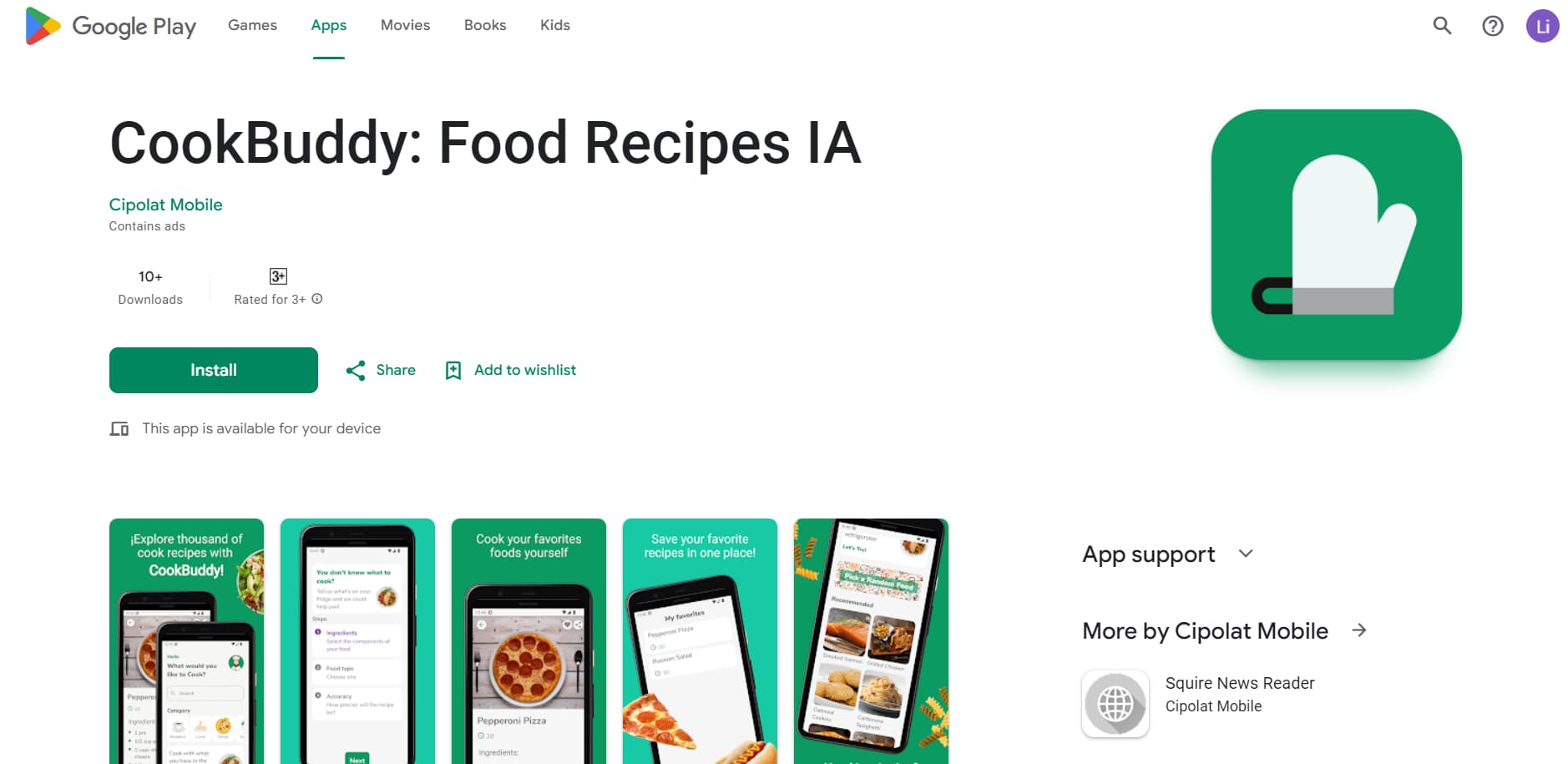 CookBuddy CookBuddy