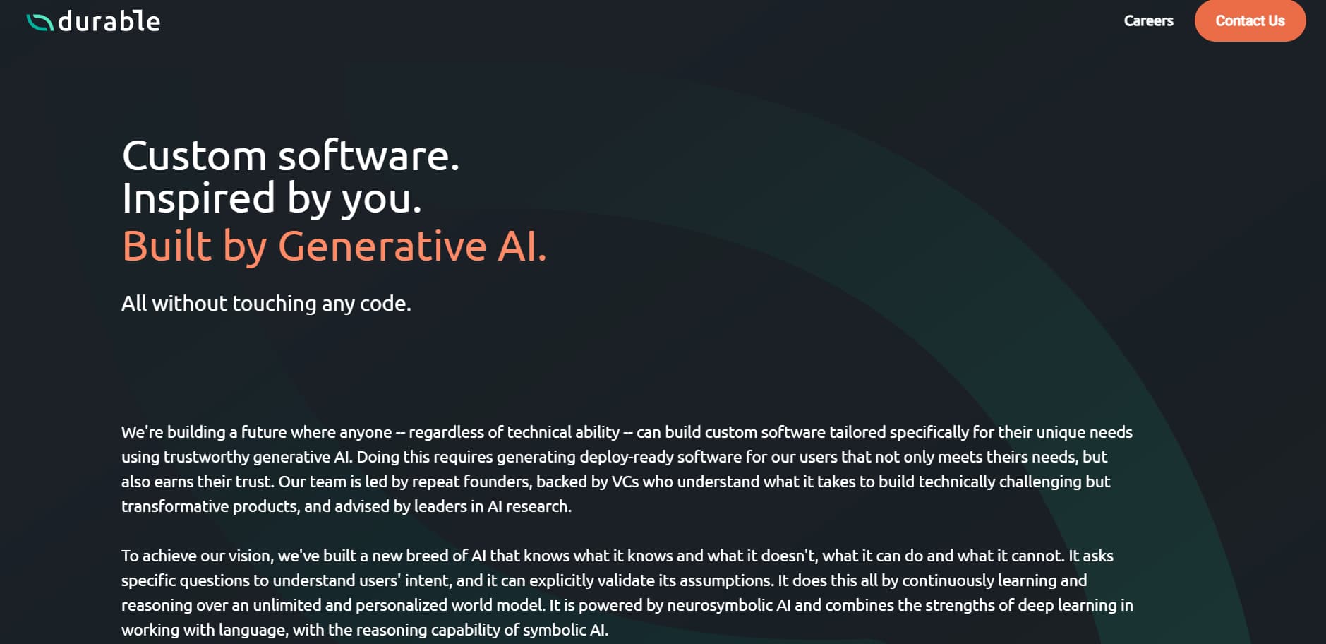 Durable AI Durable AI