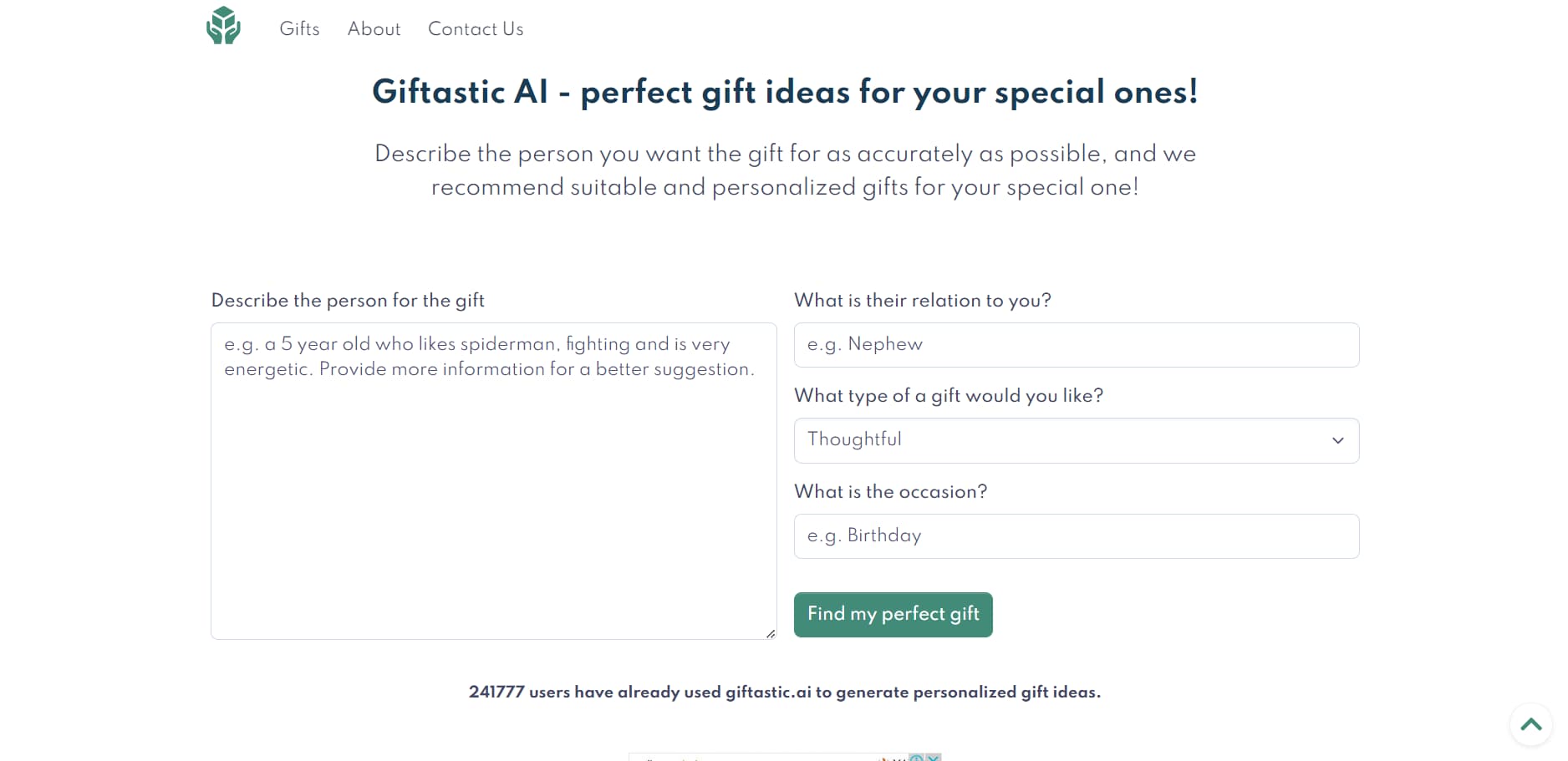 Giftastic.ai