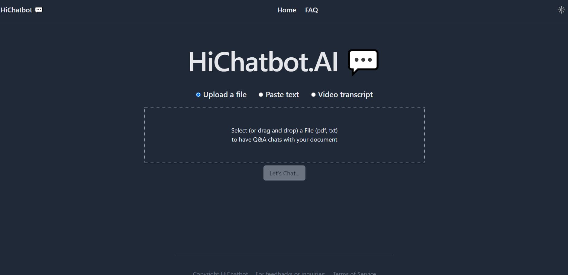 HiChatbot