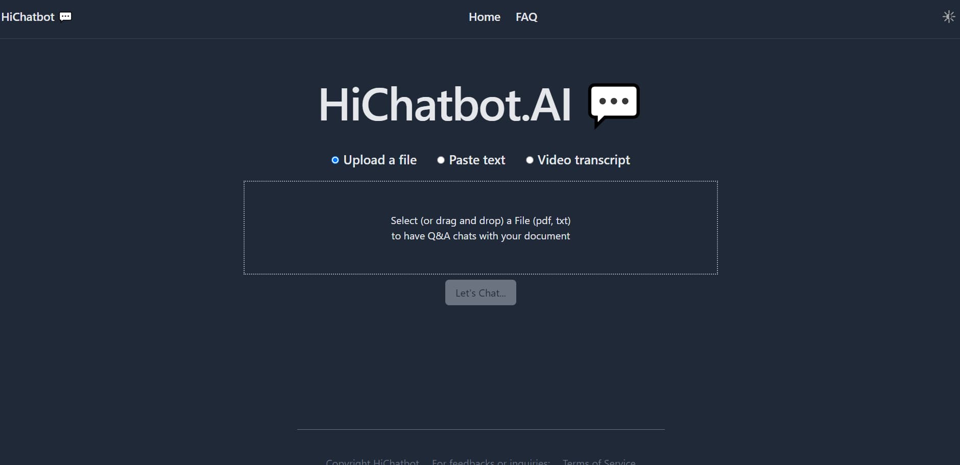 HiChatbot HiChatbot